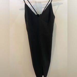 Black Likely MIDI Dress